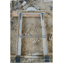 Stein Marmor Granit Arch Tür Surround für Doorway Archway (DR042)